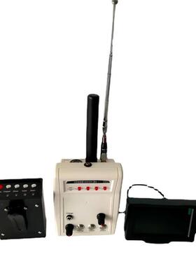 白色新款3DA8远程大范围地下金属探测器户外扫描搜索仪