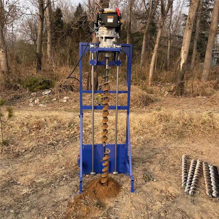 地质勘探取土钻孔机分节可延长打洞机挖15米深钻机地基加固打坑机,农机/农具/农膜,林业机械,淘宝优惠券,粉丝福利购,淘宝优惠卷