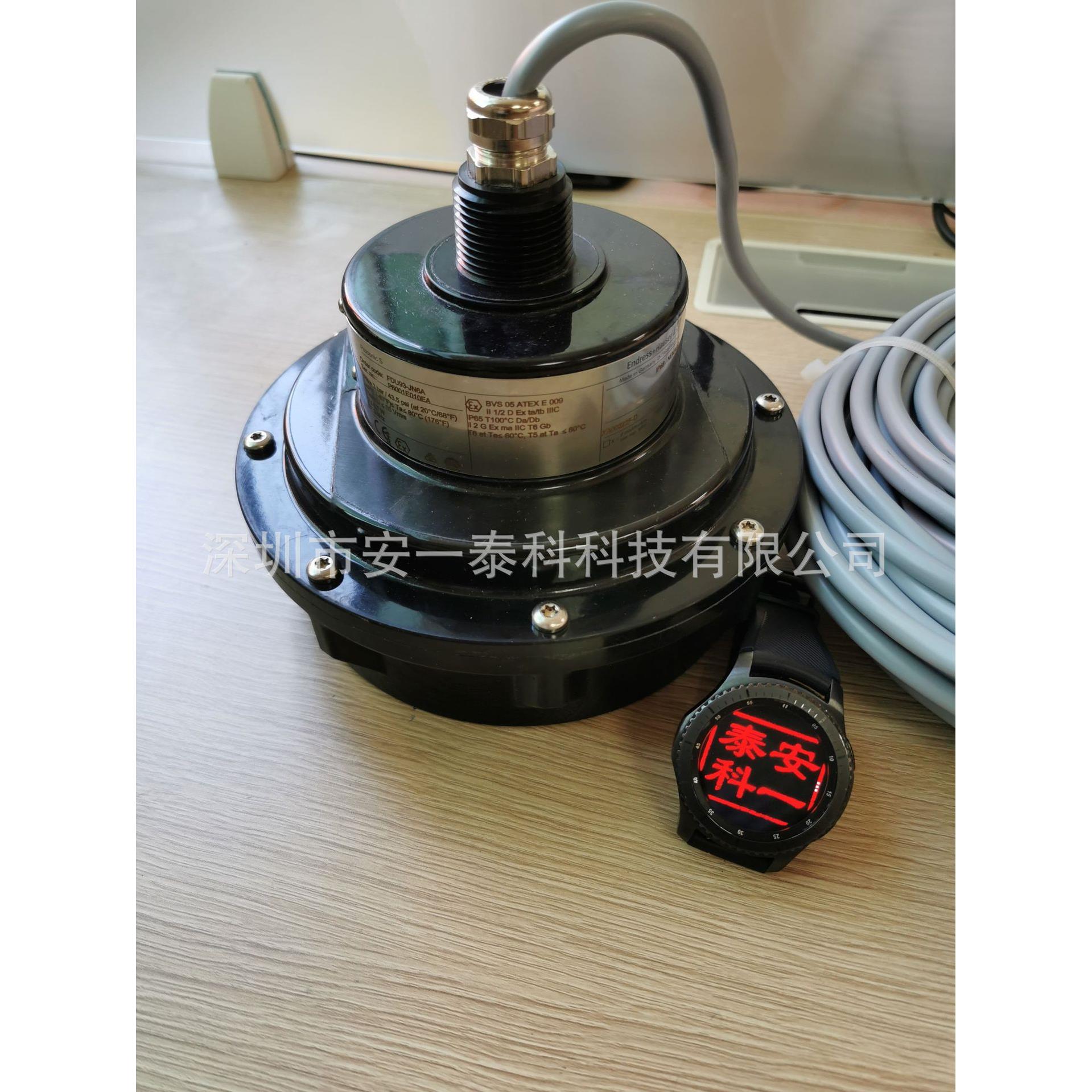 现货E+H超声波液位计探头 FDU91-RG2AA恩德斯豪斯原装进口