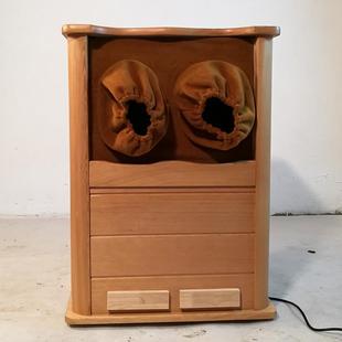 远红外能量养生桶手脚冰凉泡脚木桶铁杉木生物频谱桶foot sauna x