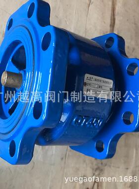 上海阀门制造有限公司H41XT-16Q法兰消声止回阀DN65 DN50 80