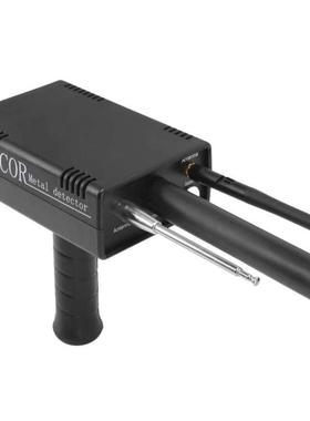 黑色远程定位地下金属探测器德克萨神AKS野外扫描探测金银铜