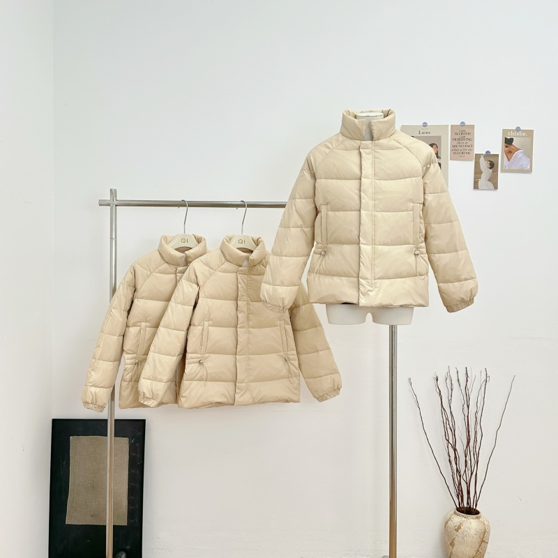 27 ONLINESTORE收腰显瘦短款羽绒服甜美温柔风2024冬季新款外套女