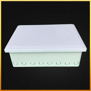 全塑料多媒体弱电箱箱 光纤入户信息箱 集线箱 300*400*120塑料底