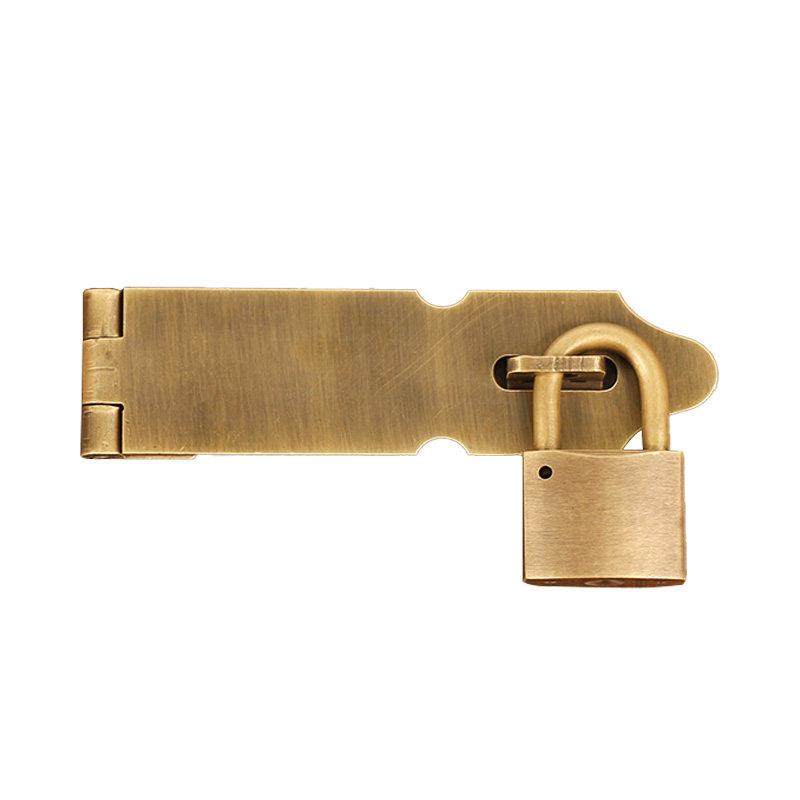 中式纯铜抽屉搭扣彷古卡扣柜门直角90度门鼻门栓老式木门房门插销,基础建材,明插销,淘宝优惠券,粉丝福利购,淘宝优惠卷