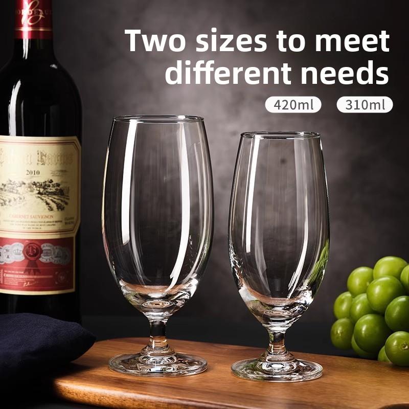 海洋进口家用玻璃多功能水杯，果汁饮料杯，高杯，红酒杯，德国啤