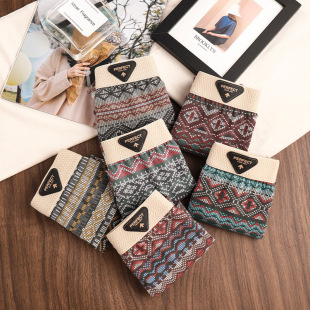 复古印花女士内裤 新款 舒适透气民族风居家日用_XJ 下单立减50