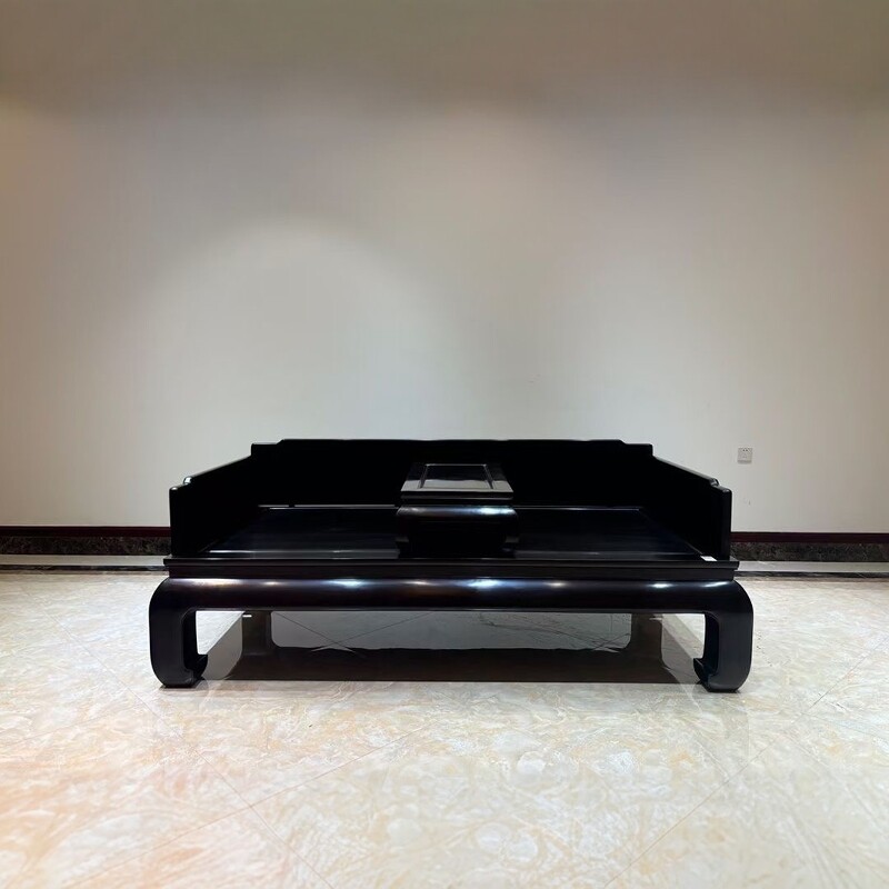 红木家具老挝大红酸枝罗汉床沙发床榻二件套中式仿古实木小户型用