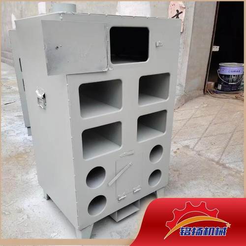 柴火小型9孔烧炭烤炉机固定式五孔方孔窑鸡炉子烤箱烤地瓜红薯