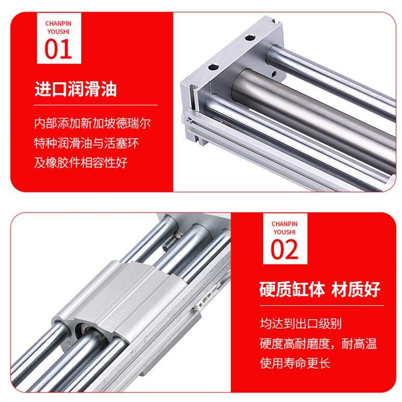 30//轴滑台Q20偶D040X/20无杆气缸磁/01510S-0/式0三S10Y32/1C