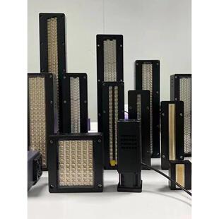 UVLED固化灯丝印喷码机G5/G6双排喷头配套平板打印uv墨水固化灯