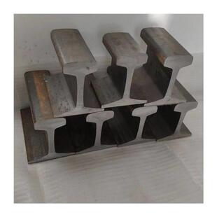 轨道钢钢轨行车轨道路铁轨火车旷工重轨行车轨24#吊轨起重机轨