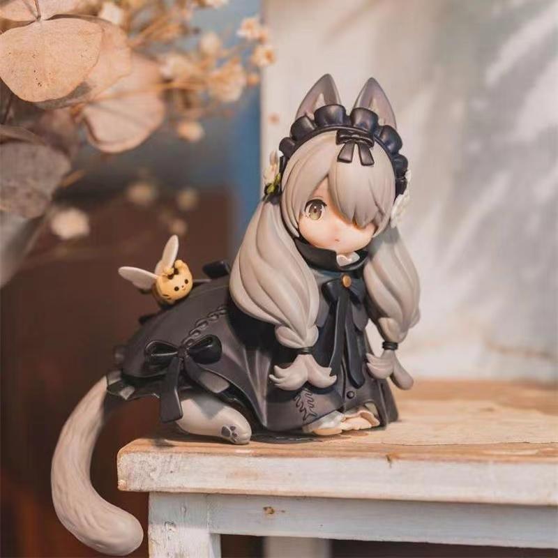 治愈系小摆件动漫主机壳模型桌搭车载工位桌面装饰品可爱中控台礼