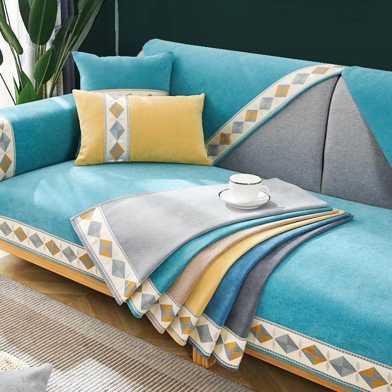四季通用沙发垫现代简约北欧客厅皮沙发防滑坐垫可定制沙发套罩巾,居家布艺,沙发垫,淘宝优惠券,粉丝福利购,淘宝优惠卷