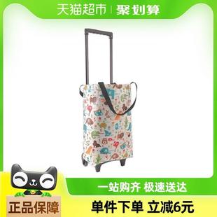 家用买菜小拉车防水包露营爬楼加粗款 拉杆手拉拖车购物折叠小推车