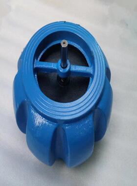 H71Xt-16Q对消音止回阀南瓜式止回阀弹簧单向阀Dn80100