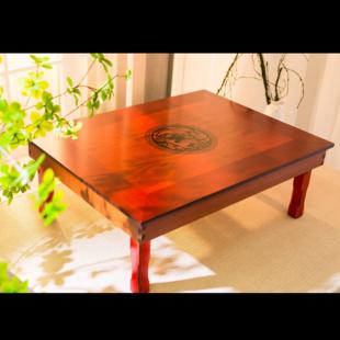 韩式 折叠桌方桌榻榻米桌学习桌炕桌矮桌飘窗桌朝鲜族饭桌茶桌炕几