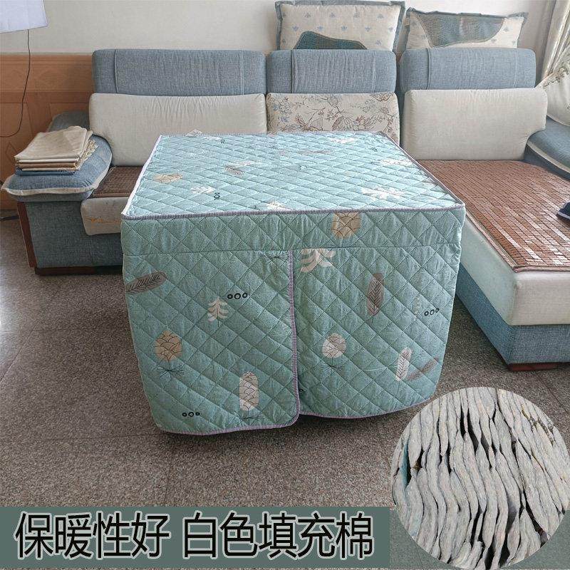 学生桌桌布正方形烤火布套四方布罩套电烤炉桌罩电炉罩套取暖罩子,居家布艺,桌布,淘宝优惠券,粉丝福利购,淘宝优惠卷