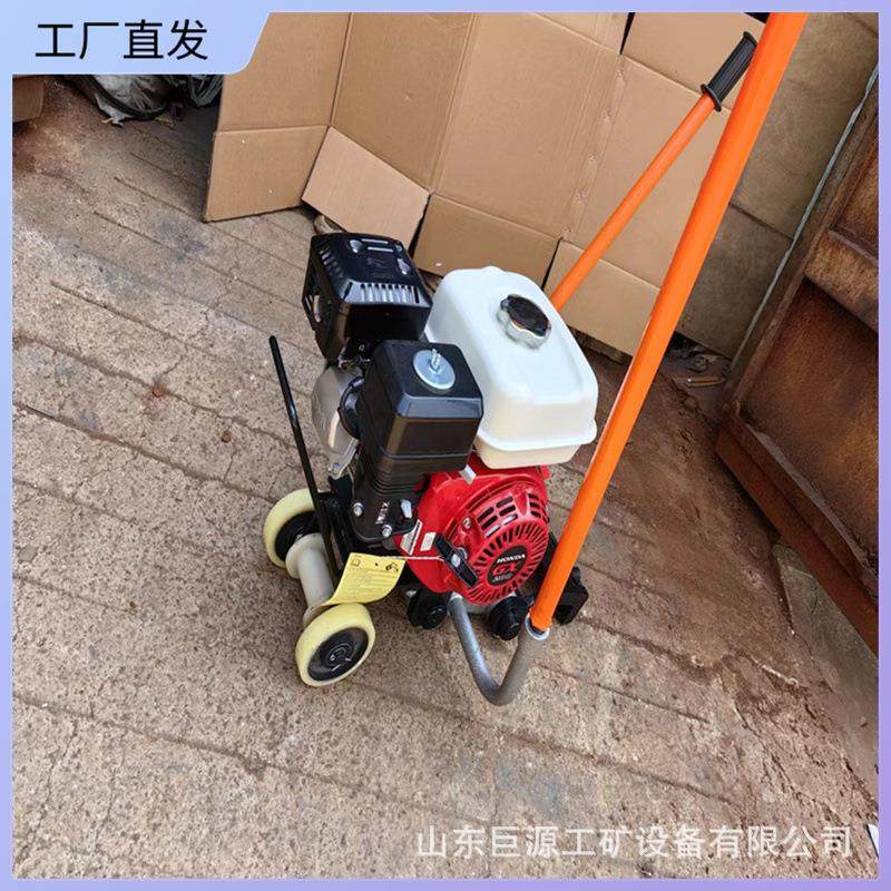 双向摆动式切轨机厂家直供电动钢轨切割机工作可靠铁路电动锯轨机