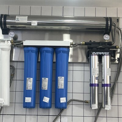 爱惠浦MC2组合软化商用净水器餐饮连锁高配置咖啡奶茶店专用7FT