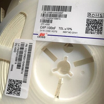 FH风华 贴片电容 1206 102 222 103 104 100NF 473  392 (4千/盘)