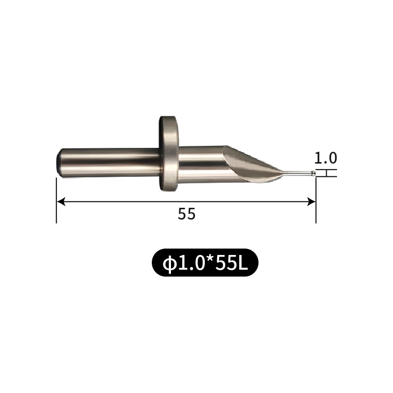 6柄tesa高度仪Z型探针偏心钨钢球针瑞士测高仪P测针红宝石测头3mm