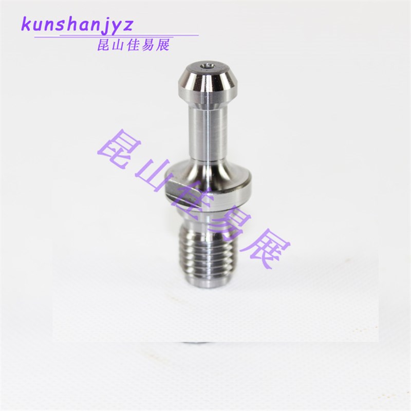 高硬度高精度数控刀柄拉杆拉头BT30/40/50-45度20CrMnTi渗碳拉钉