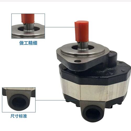 榆次双联液压齿轮油泵三联齿轮泵2CB-FC25/25-FL/3CB-FC高压齿轮