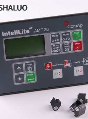 捷克科迈IL-NT-AMF20原装进口控制屏ComAp停电自启动发电机控制器