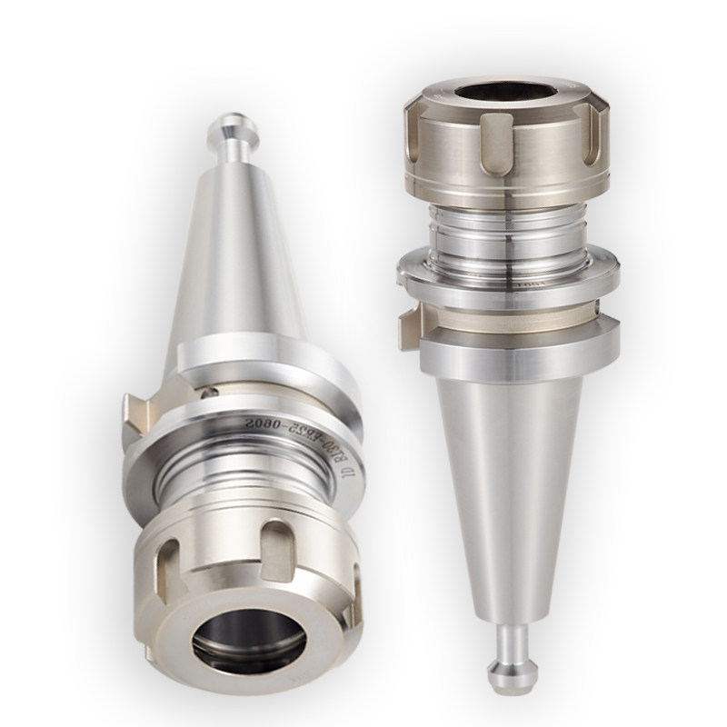 北京精雕机刀柄不锈钢BT30-ER25-60MS GER CNC数控一体式连体刀柄