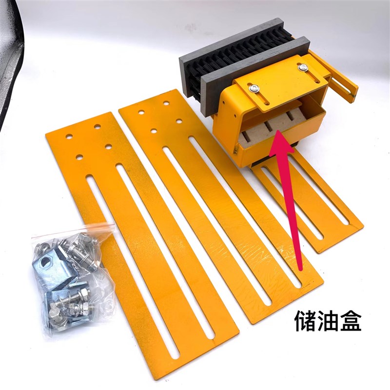 电梯钢丝绳油泥清洗装置 钢丝绳油污去除 电梯钢丝绳保养维护工具