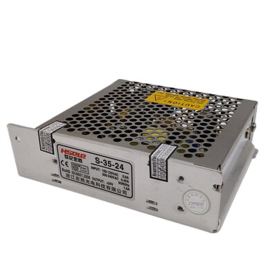 小型稳压开关电源供应器盒S-15W25W35W单组输出变压器DC24V5V12V