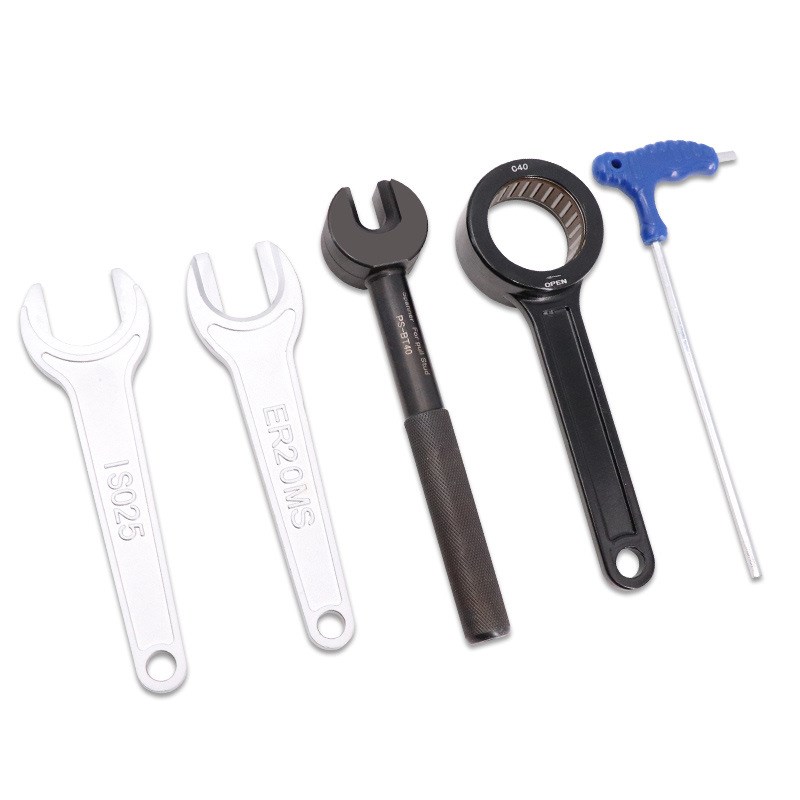 数控刀柄扳手UM型 M型勾头型滚珠型A型ISO数控 扳手 开口扳手