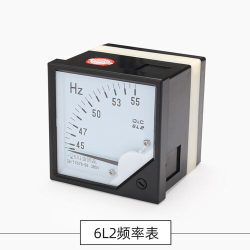 发电机组开关箱指针式仪表6L2电流频率表Hz/380V.220V.500V电压表