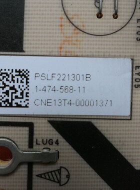 原装索尼液晶电视机KDL-60W850B电源板1-474-56L8-11 PSLF221301B