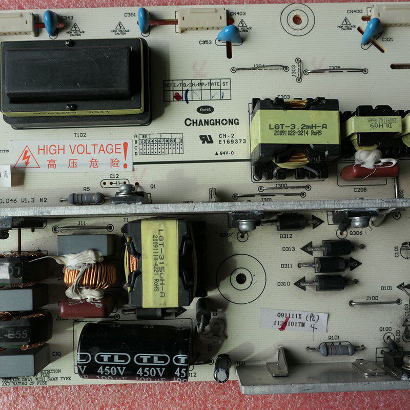 长虹LT268e10U LT26810电视配件HX7.820.046 R-HSL26-3S01电源板