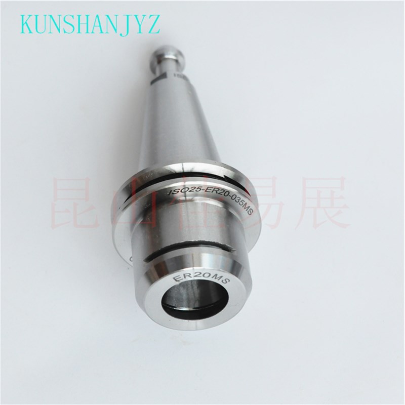ISO20/25/32-ER筒夹刀把ISO20-ER16M木工铣精雕机专用雕刻机刀柄