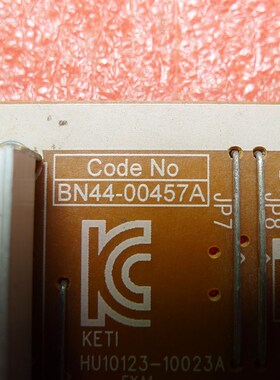 原装三星电视机UA55D6000SJ UA55D6008SJXXMZ电源板BN44-00457A