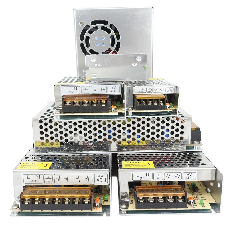 开关电源12V40A变压器 220v转12v5D00W监控电源LED电源S-500-12