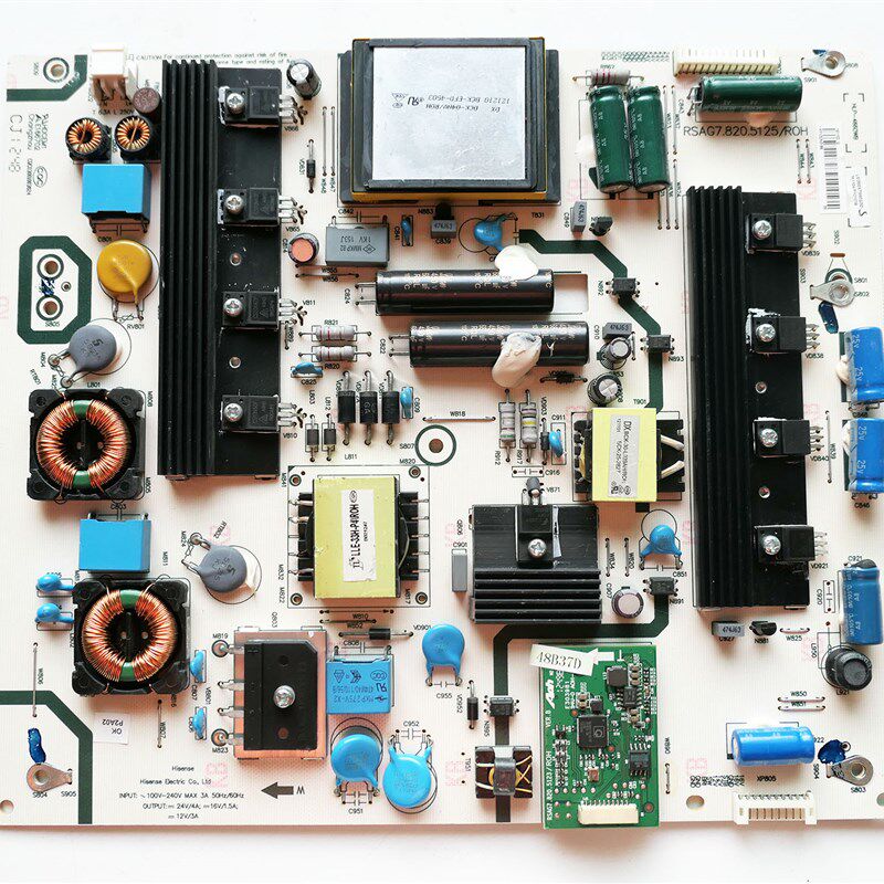 海信LED50XT880G3D 58K680X3DU 65K600X3D电源O板RSAG7.820.5125