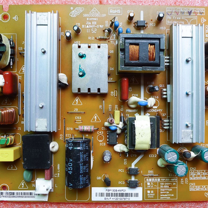 长虹UD42Be6000ID液晶电视电源板配件FSP130S-4MF01 3BS0303511G