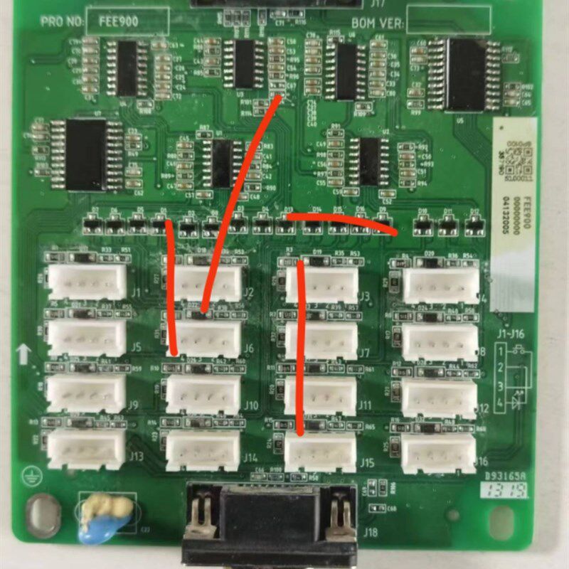 电梯配件恒达富士指令板