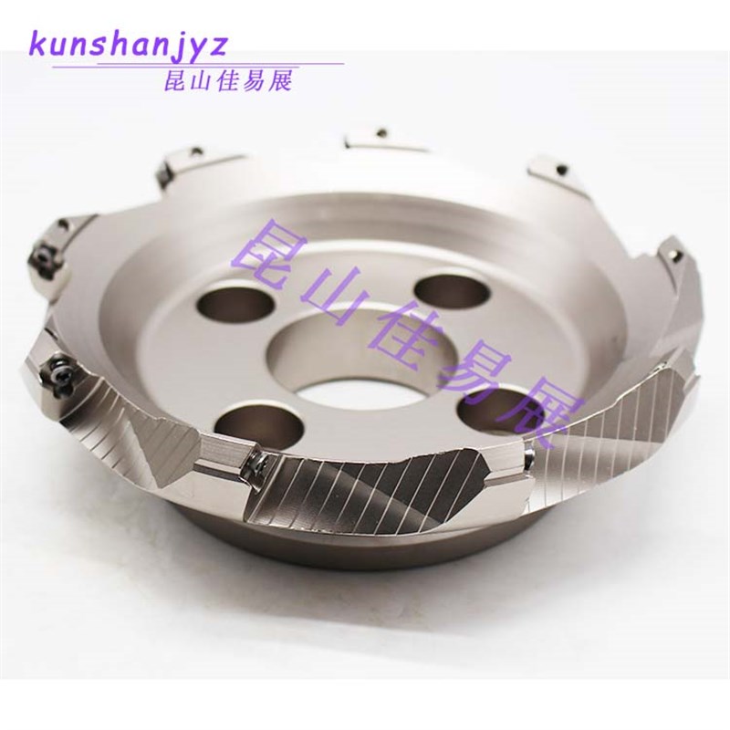 TRS圆鼻铣刀盘RD刀片刀盘通用型圆鼻铣刀盘CNC数控刀盘TRS5R6R8R