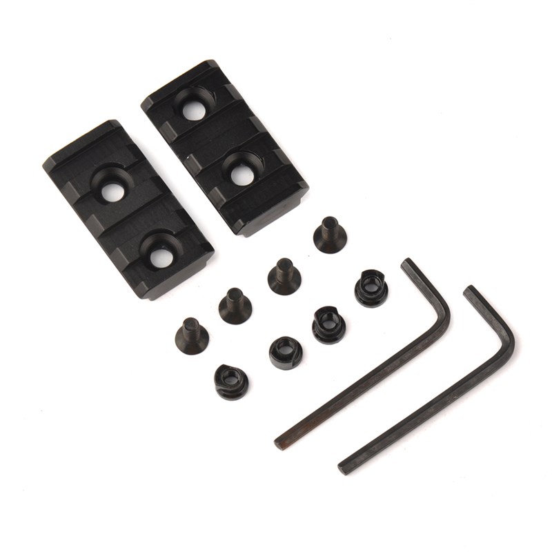 keymod全金属导轨 铝合金导轨 4槽支架孔距大约2cm