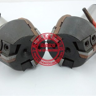 梁硕可转位面铣刀盘 扳手刀盘配件T型内六角扳手4mm 5mm 四角扳手