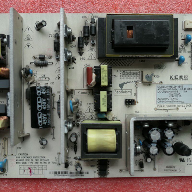 原装 长虹LT26720X 电源板R-HySL26-3S02 XR7.820.051测好发货