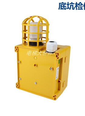 新时达电梯底坑检修盒 KKB4-23-52 KKB4-23-42 带灯井道 照明检修