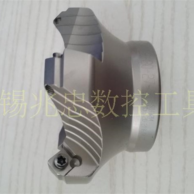 KM12-50 63 80 100 125 160 200  45度壳形 数控面铣刀盘 铝