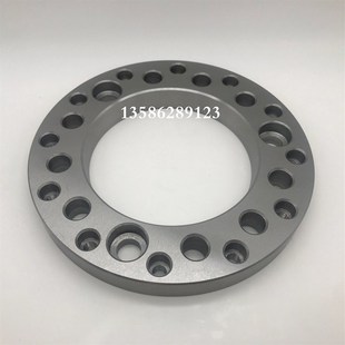 台湾标准液压卡盘法兰盘连接盘和机床对接盘5 10寸A5