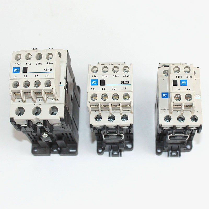 原装正品富士接触器SL09 SL25 SL40静音接触器110V电梯配件接触器